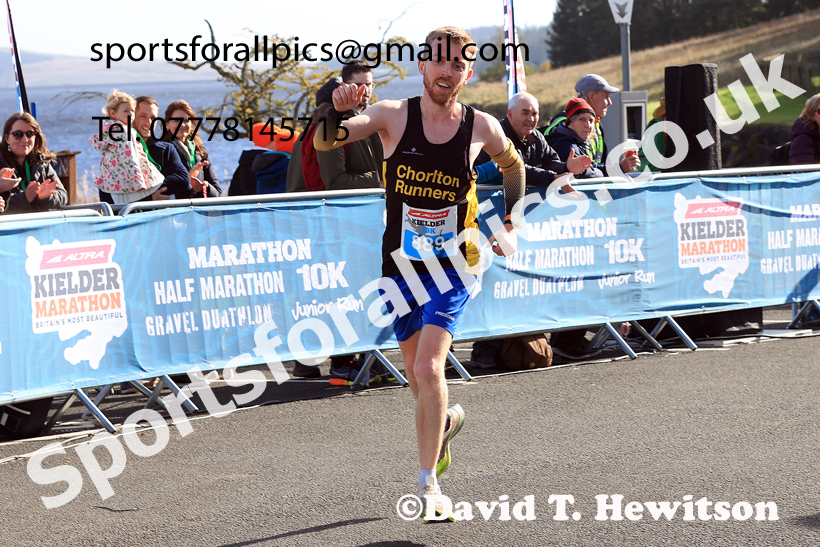 Altra Kielder 10k Road Race, Sunday, October 5th. 2025 Altra Kielder Marathon, Half Marathon and 10k. Photo: David T. Hewitson/Sports for All Pics